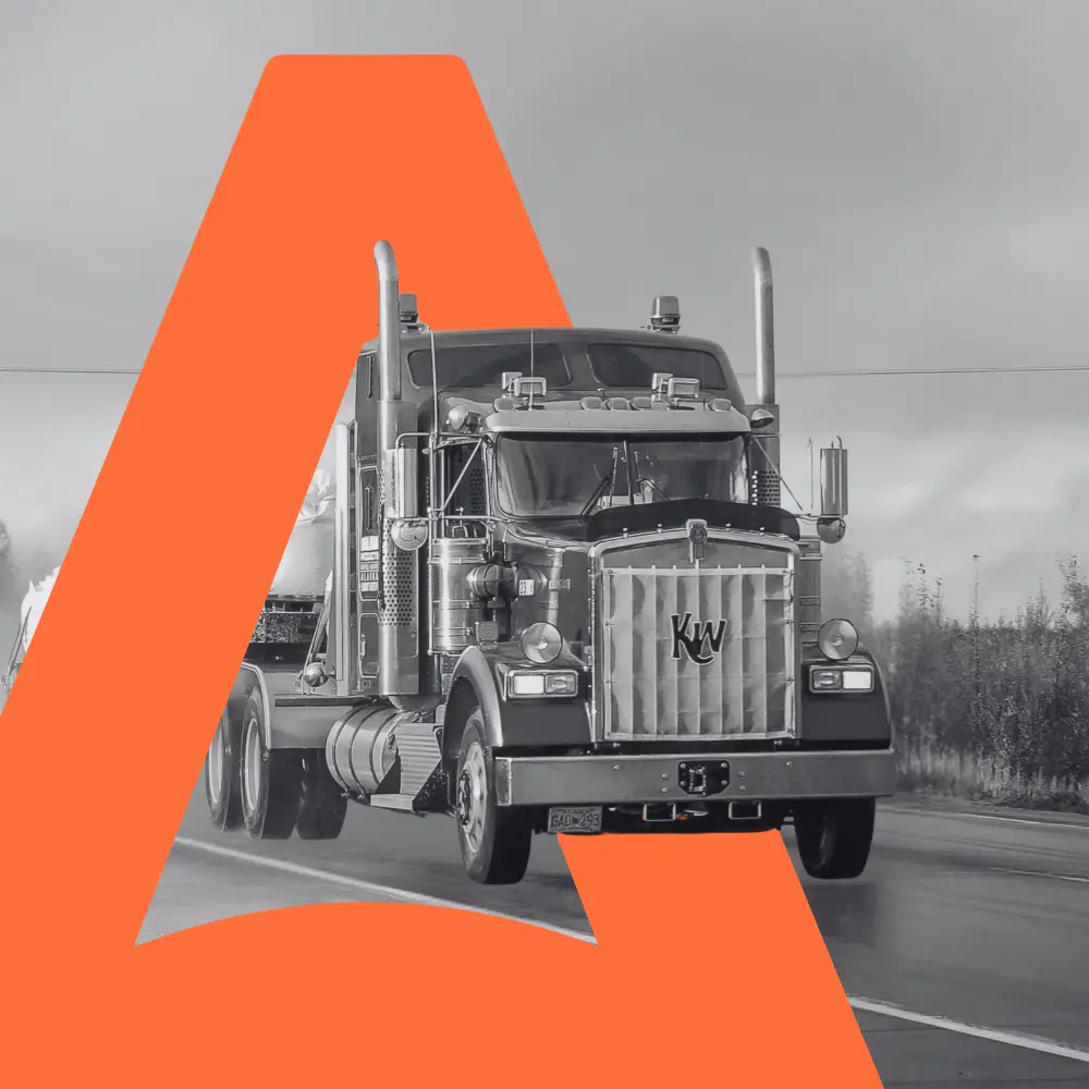 Truck in Road