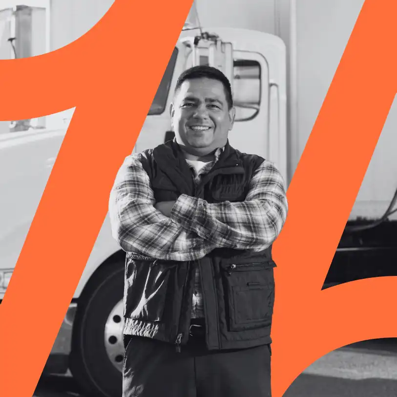 Profesional de logística en almacén